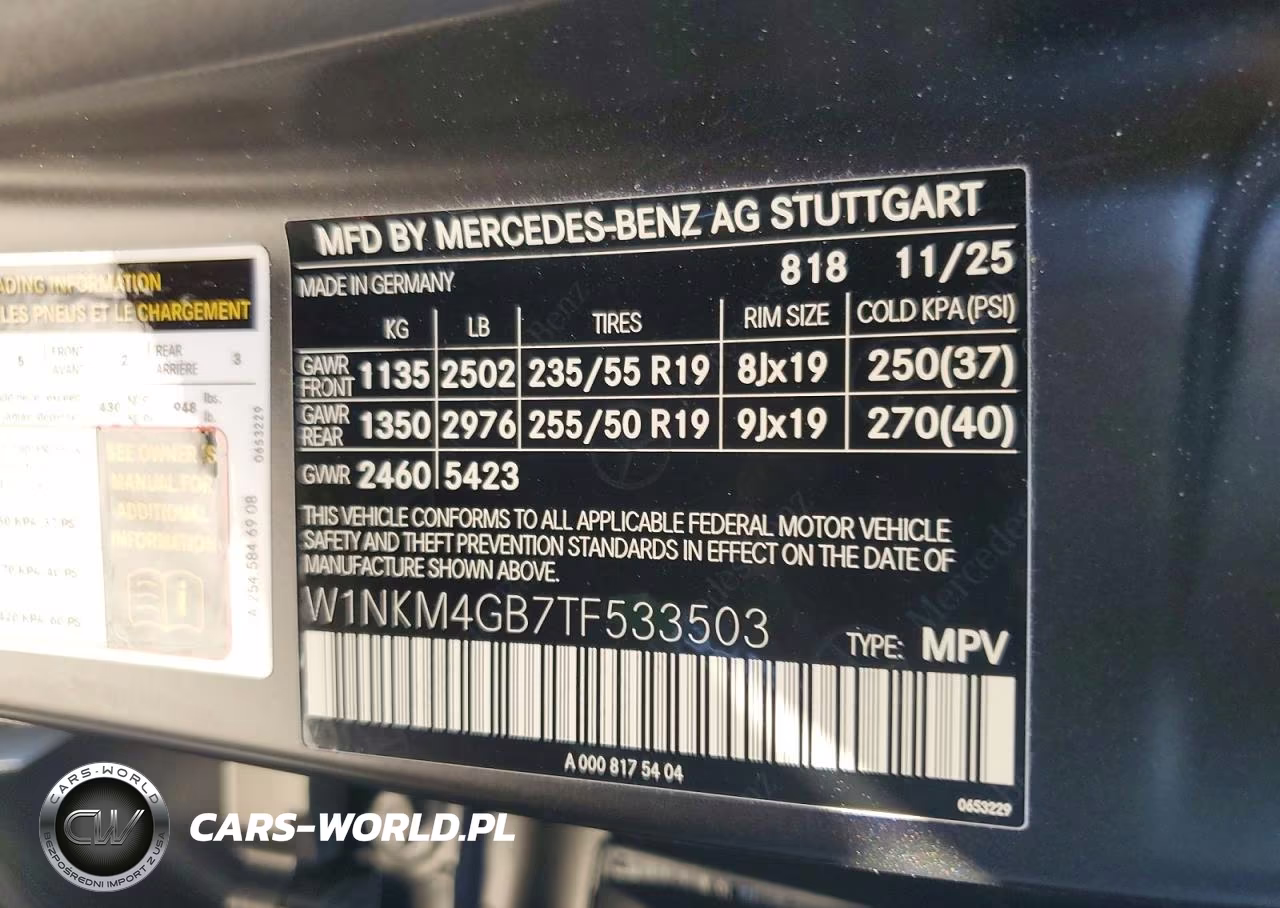2026 Mercedes-Benz Glc 300 VIN:W1NKM4GB7TF533503 - 13