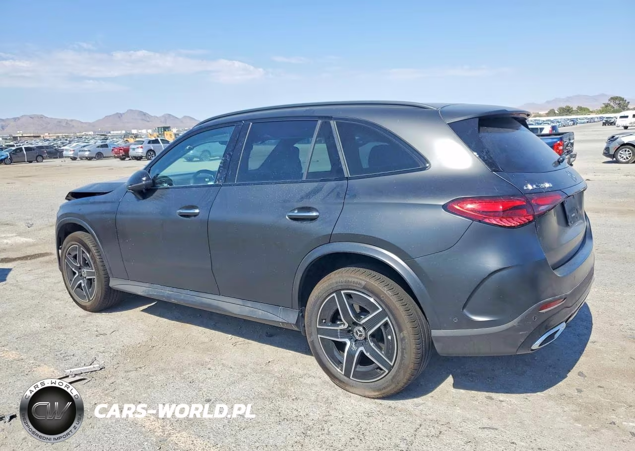 2026 Mercedes-Benz Glc 300 VIN:W1NKM4GB7TF533503 - 2