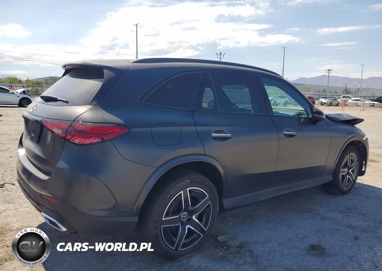 2026 Mercedes-Benz Glc 300 VIN:W1NKM4GB7TF533503 - 3