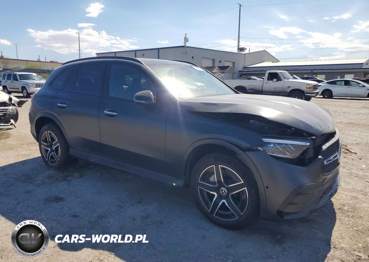 2026 Mercedes-Benz Glc 300 VIN:W1NKM4GB7TF533503 - 4