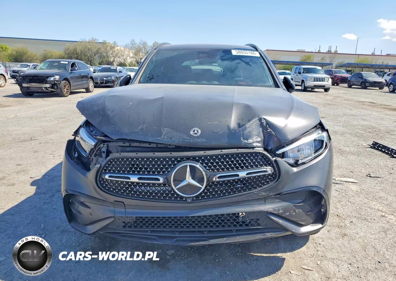 2026 Mercedes-Benz Glc 300 VIN:W1NKM4GB7TF533503 - 5