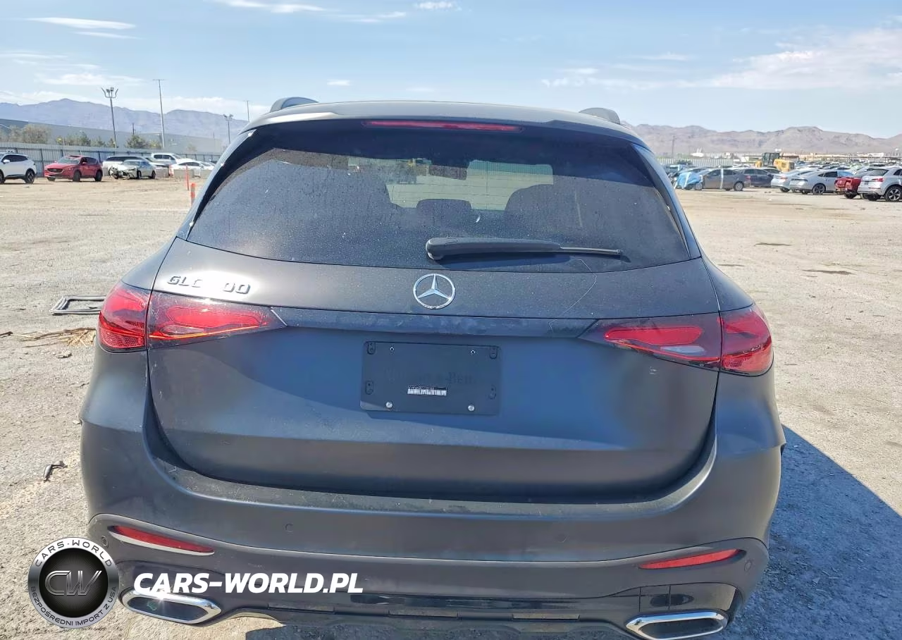 2026 Mercedes-Benz Glc 300 VIN:W1NKM4GB7TF533503 - 6