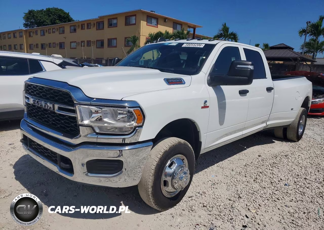 2024 Ram 3500 Tradesman – zdjęcie 1 z 12