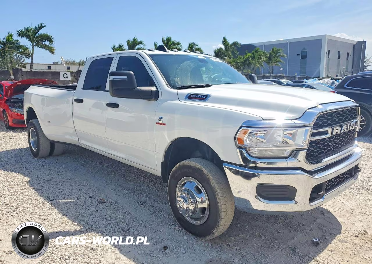 2024 Ram 3500 Tradesman VIN:3C63RRGL6RG294799 - 4