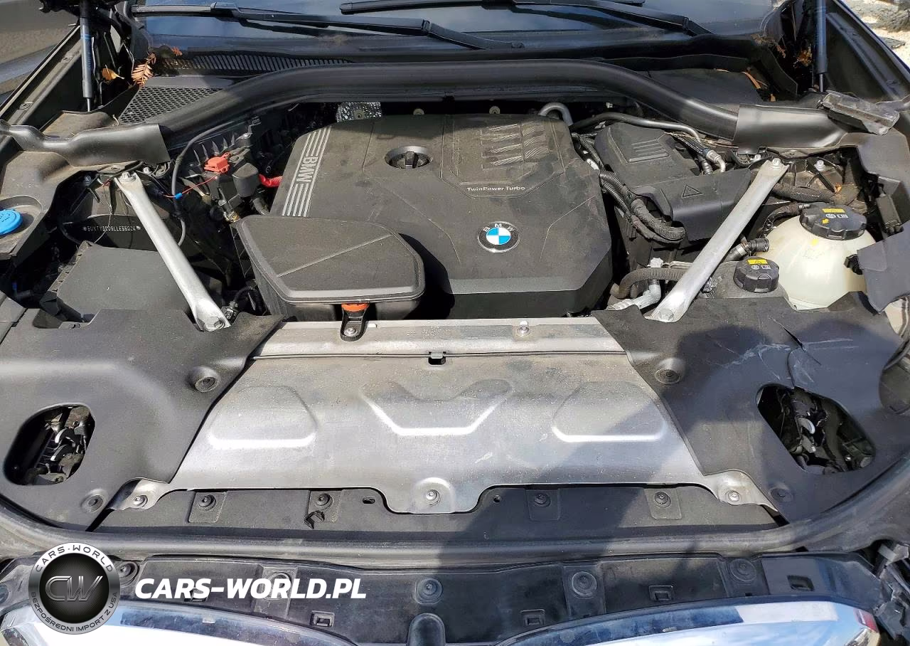 2020 BMW X3 Sdrive30I VIN:5UXTY3C08LLE55024 - 12