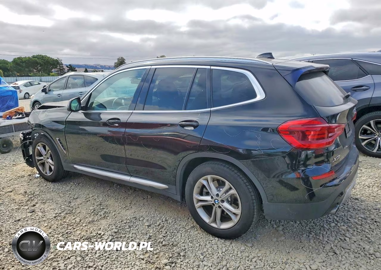 2020 BMW X3 Sdrive30I VIN:5UXTY3C08LLE55024 - 2