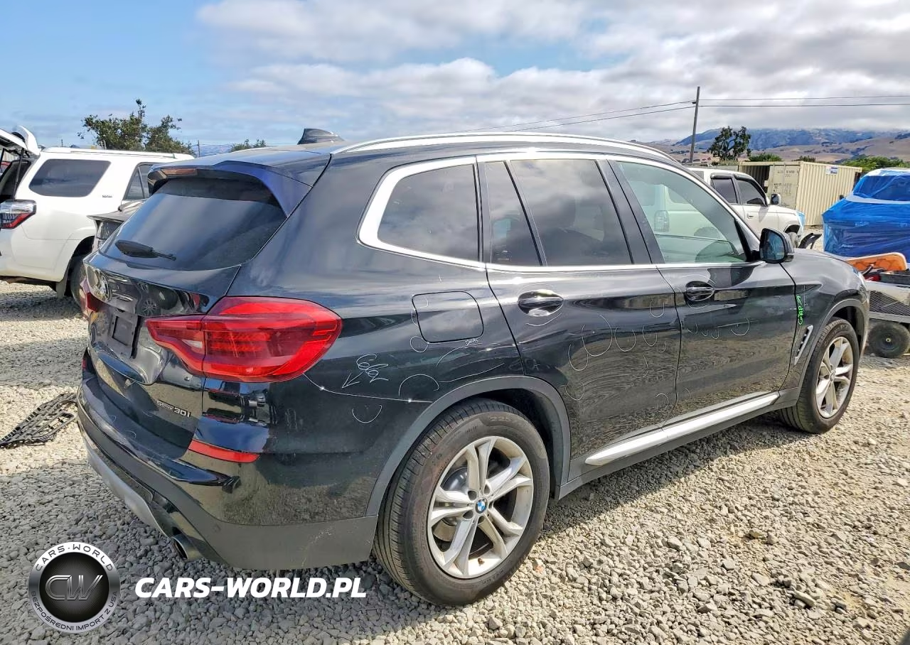2020 BMW X3 Sdrive30I VIN:5UXTY3C08LLE55024 - 3