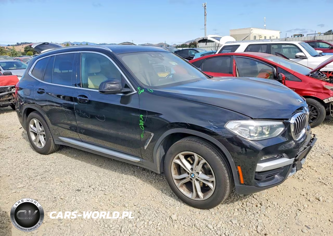 2020 BMW X3 Sdrive30I VIN:5UXTY3C08LLE55024 - 4