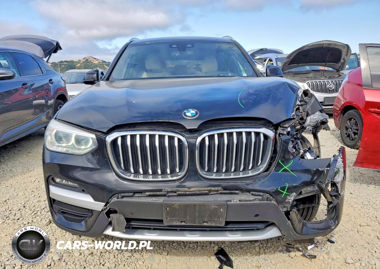 2020 BMW X3 Sdrive30I VIN:5UXTY3C08LLE55024 - 5