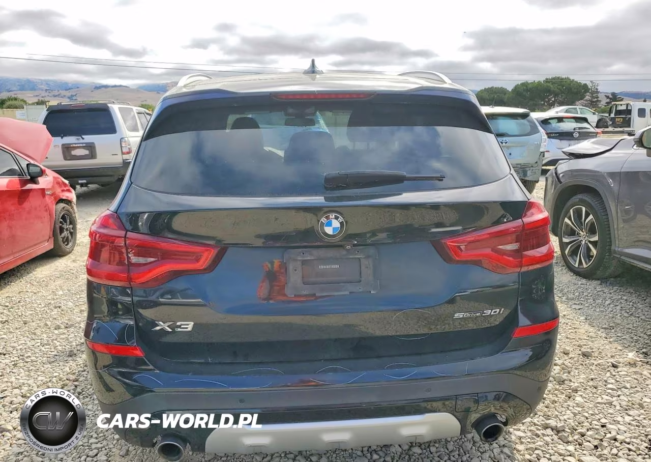 2020 BMW X3 Sdrive30I VIN:5UXTY3C08LLE55024 - 6