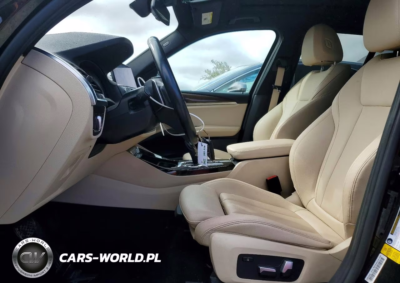 2020 BMW X3 Sdrive30I VIN:5UXTY3C08LLE55024 - 7
