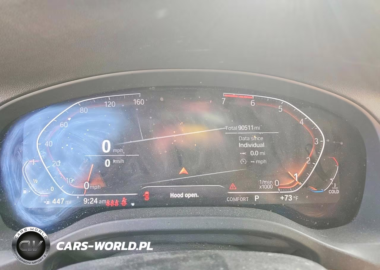 2020 BMW X3 Sdrive30I VIN:5UXTY3C08LLE55024 - 9
