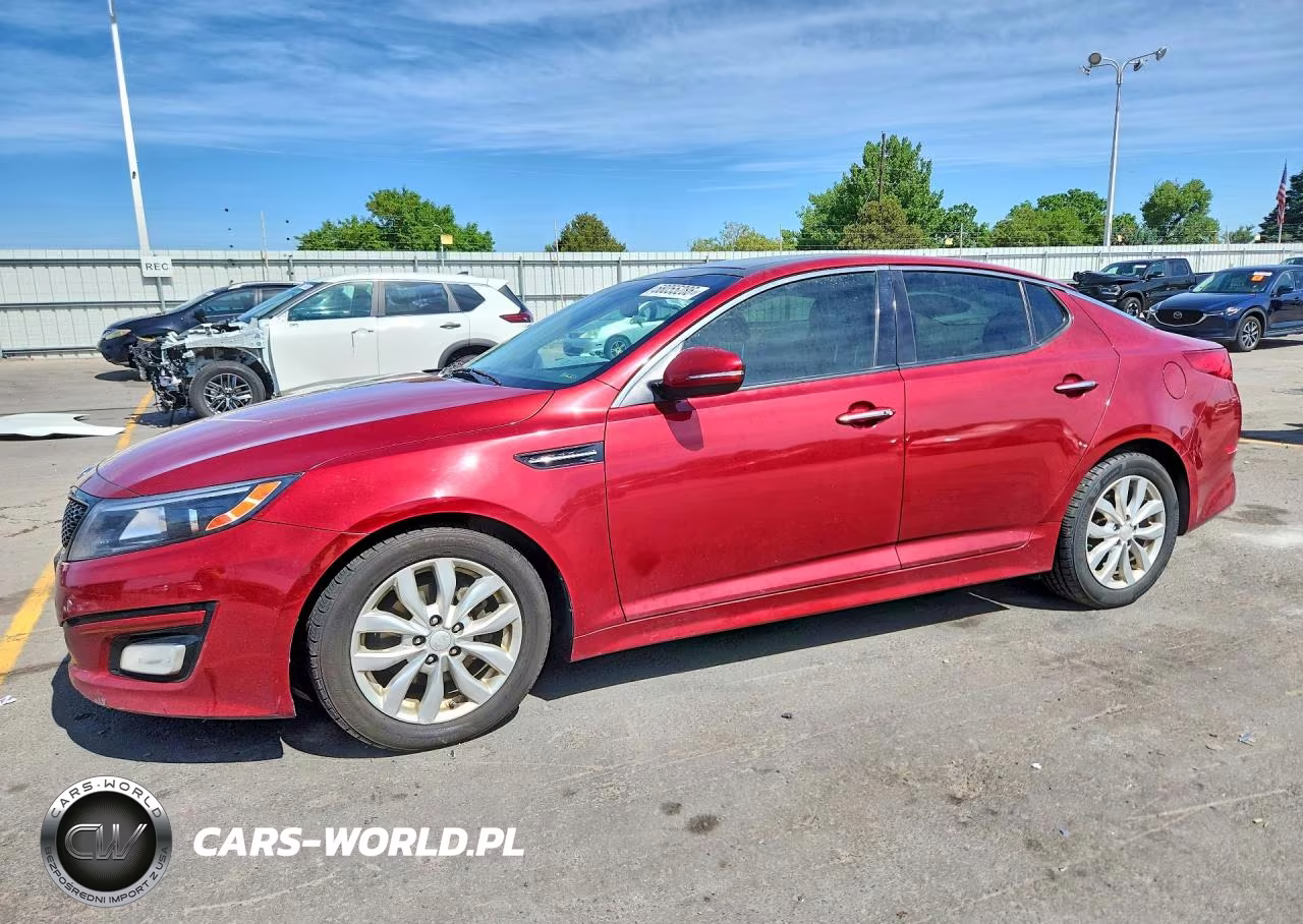 2015 Kia Optima Ex – zdjęcie 1 z 12