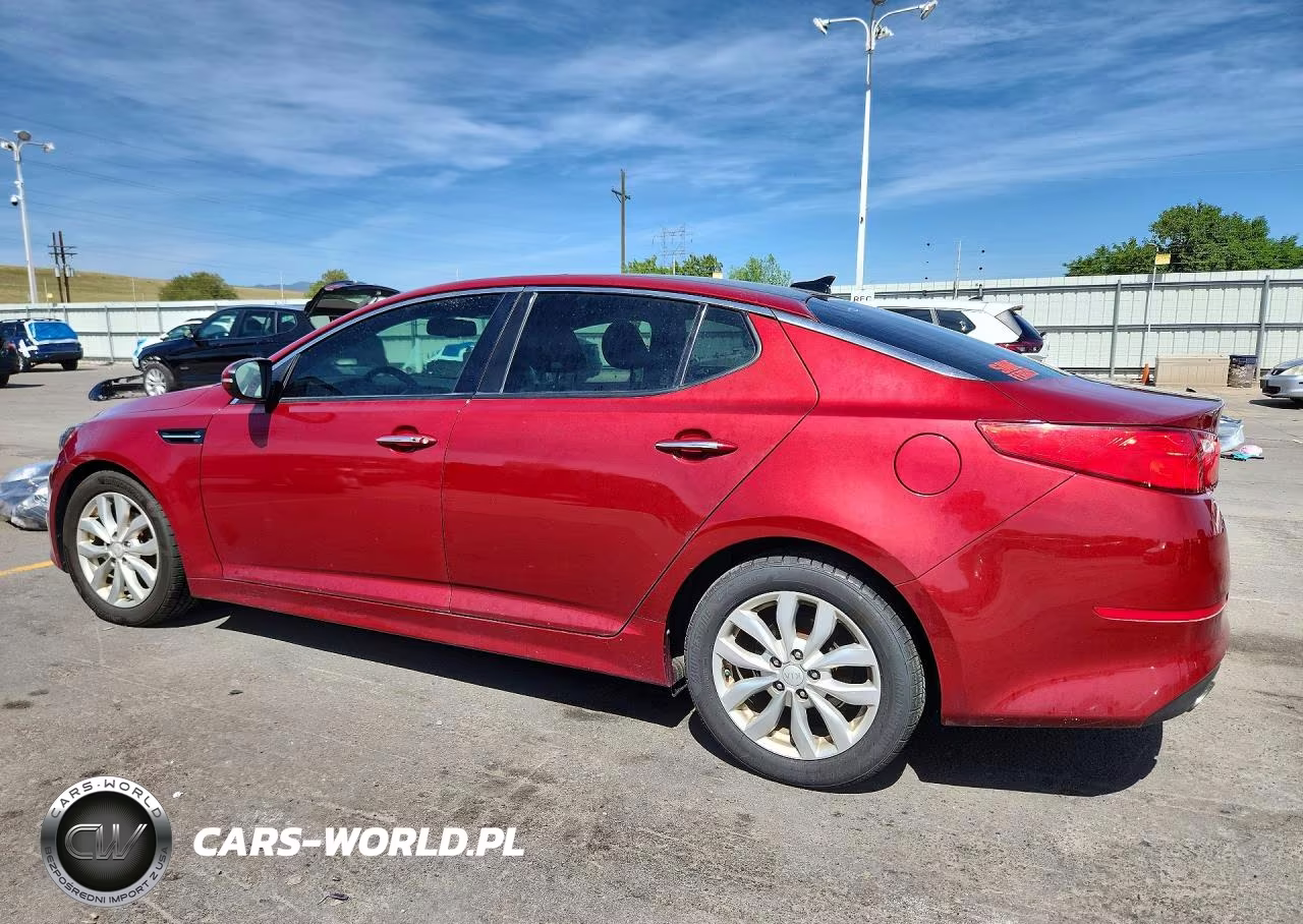 2015 Kia Optima Ex VIN:5XXGN4A73FG361426 - 2