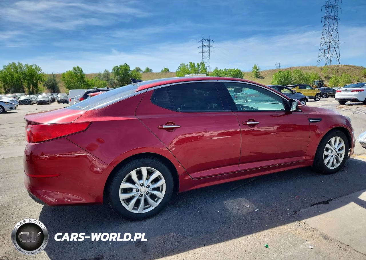2015 Kia Optima Ex VIN:5XXGN4A73FG361426 - 3