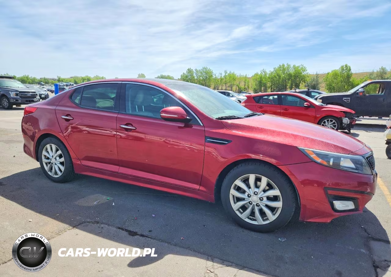 2015 Kia Optima Ex VIN:5XXGN4A73FG361426 - 4