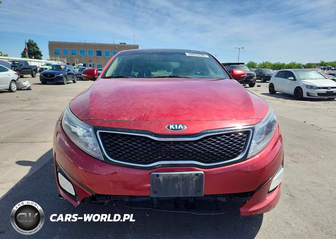2015 Kia Optima Ex VIN:5XXGN4A73FG361426 - 5