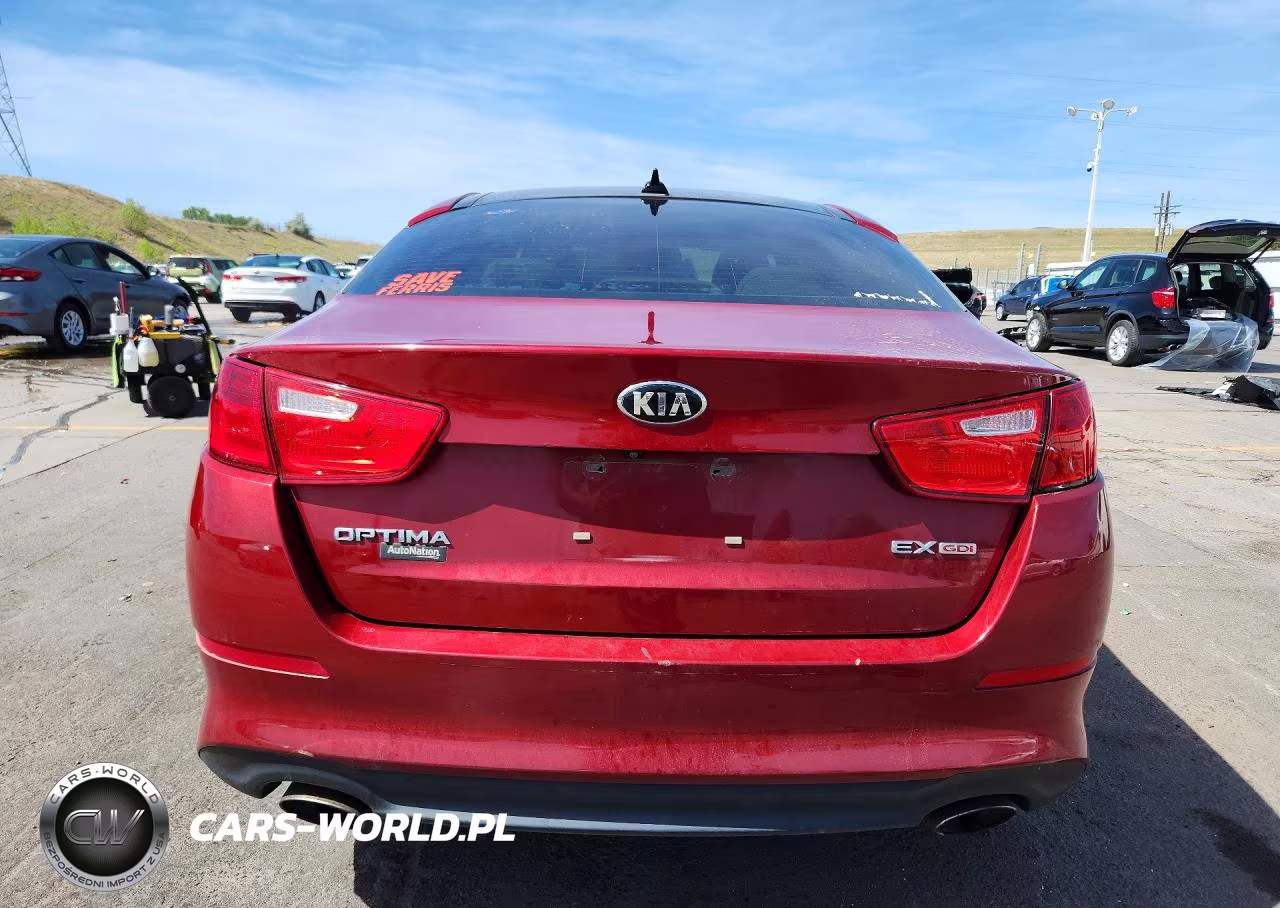 2015 Kia Optima Ex VIN:5XXGN4A73FG361426 - 6