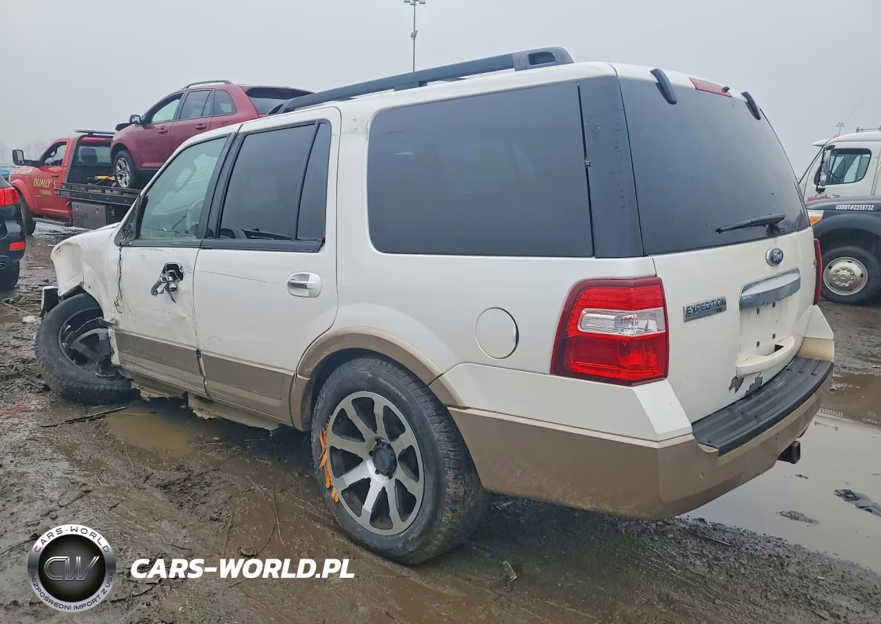 2011 Ford Expedition Xlt VIN:1FMJU1J59BEF02354 - 2