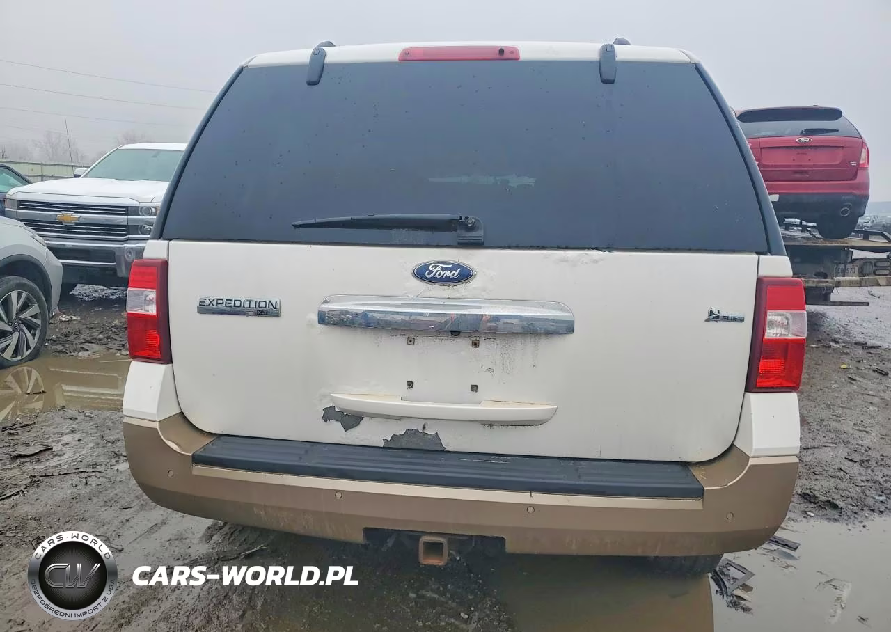 2011 Ford Expedition Xlt VIN:1FMJU1J59BEF02354 - 6