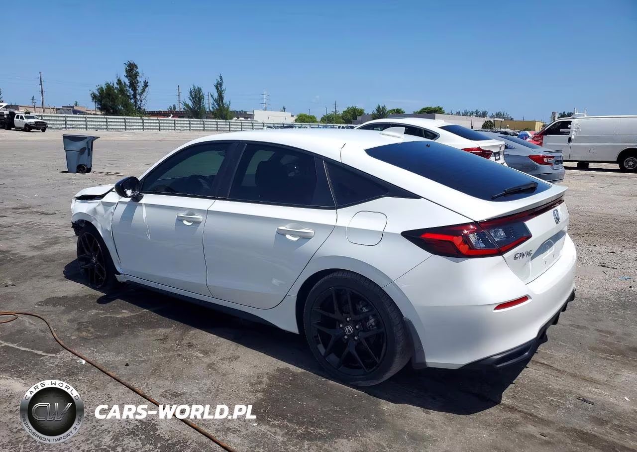 2023 Honda Civic Sport VIN:19XFL2H82PE022512 - 2