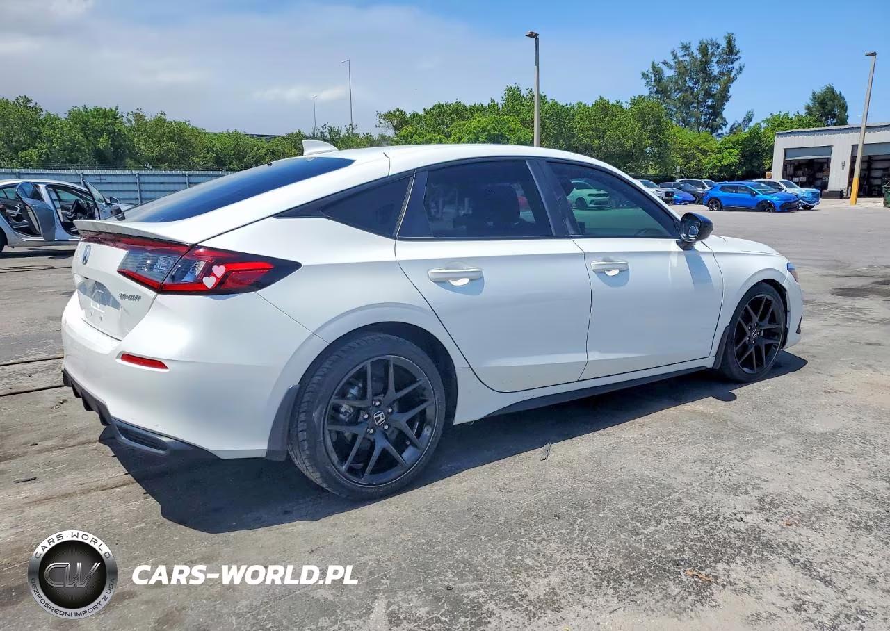 2023 Honda Civic Sport VIN:19XFL2H82PE022512 - 3