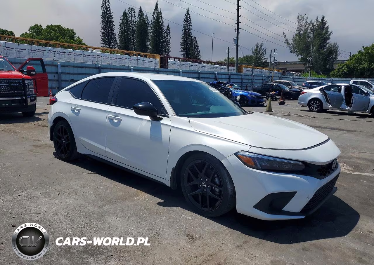 2023 Honda Civic Sport VIN:19XFL2H82PE022512 - 4