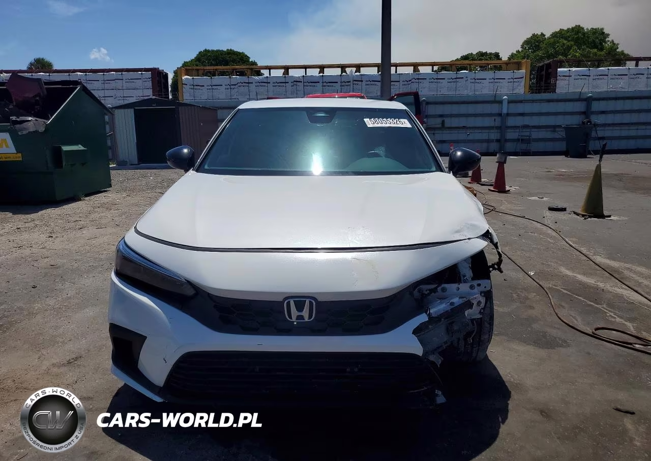 2023 Honda Civic Sport VIN:19XFL2H82PE022512 - 5