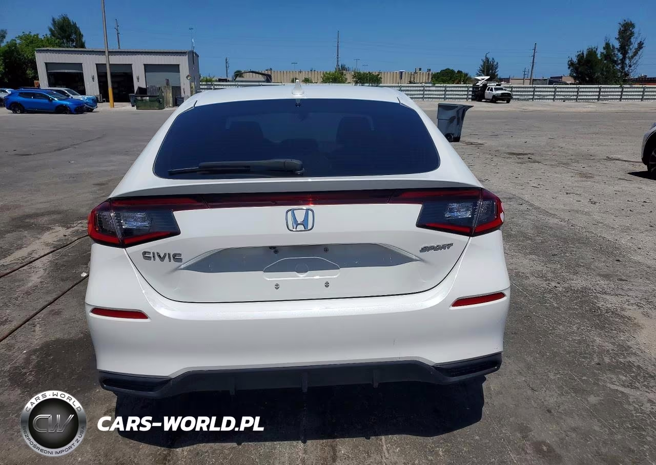 2023 Honda Civic Sport VIN:19XFL2H82PE022512 - 6