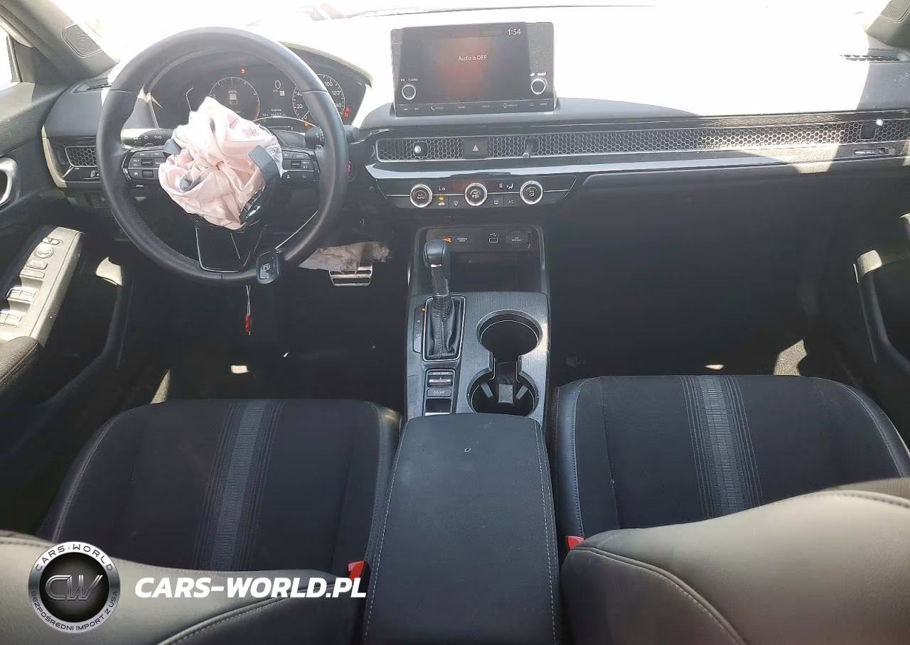 2023 Honda Civic Sport VIN:19XFL2H82PE022512 - 8