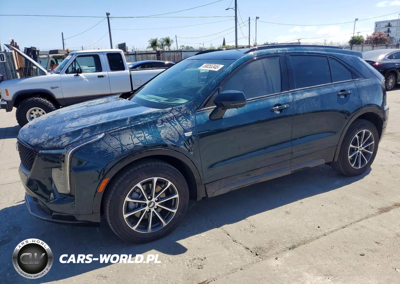 2025 Cadillac Xt4 Sport – zdjęcie 1 z 13