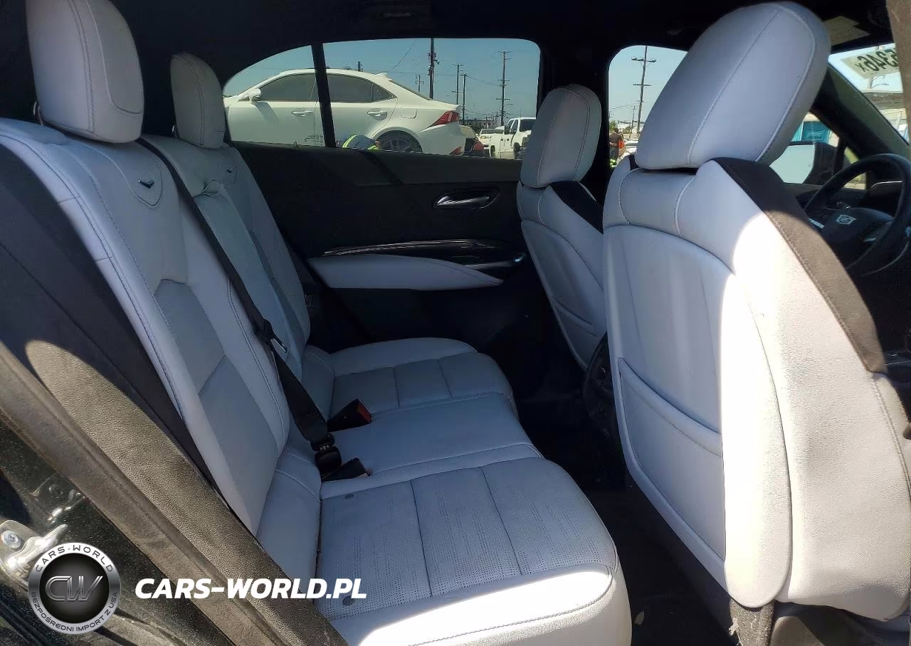 2025 Cadillac Xt4 Sport VIN:1GYFZER46SF159327 - 11