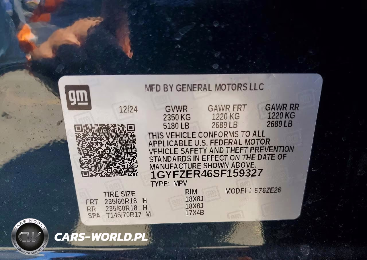 2025 Cadillac Xt4 Sport VIN:1GYFZER46SF159327 - 13