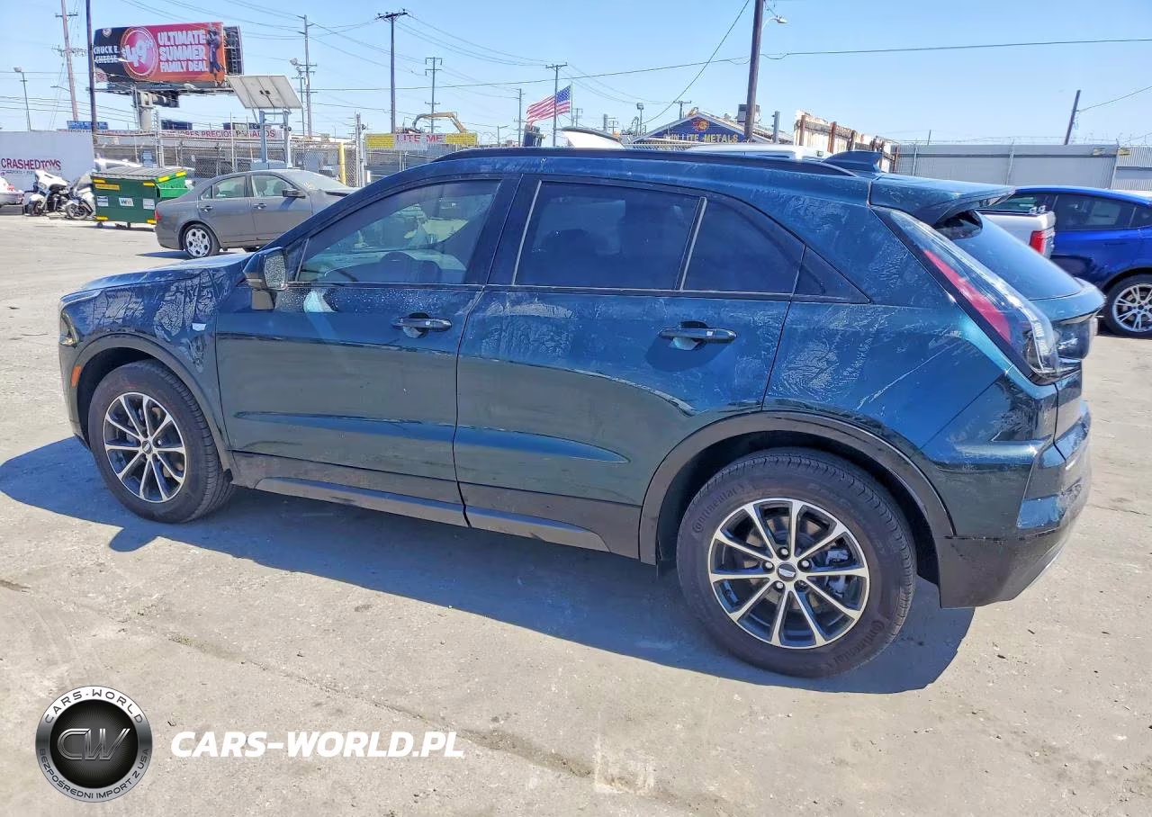 2025 Cadillac Xt4 Sport VIN:1GYFZER46SF159327 - 2