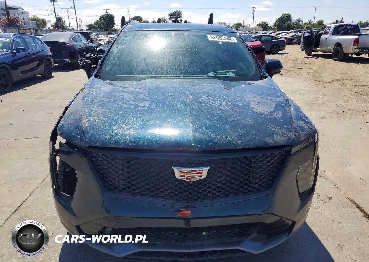 2025 Cadillac Xt4 Sport VIN:1GYFZER46SF159327 - 5