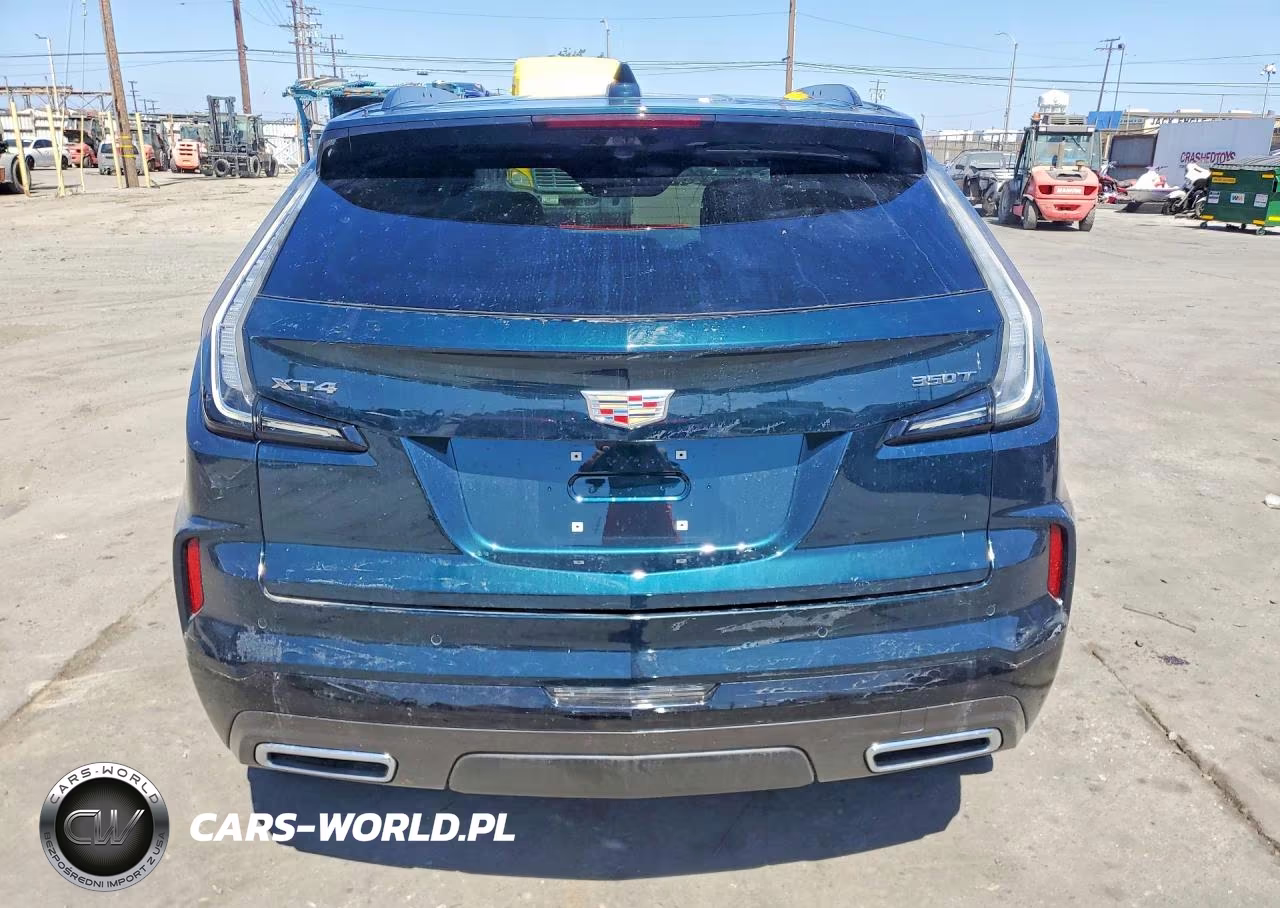 2025 Cadillac Xt4 Sport VIN:1GYFZER46SF159327 - 6