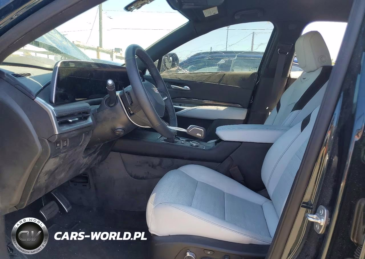 2025 Cadillac Xt4 Sport VIN:1GYFZER46SF159327 - 7