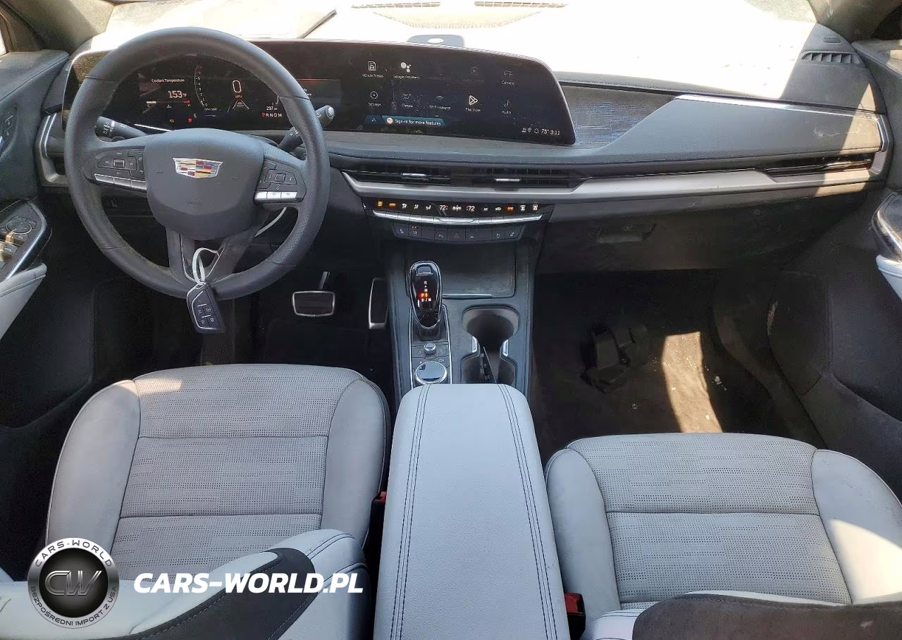 2025 Cadillac Xt4 Sport VIN:1GYFZER46SF159327 - 8