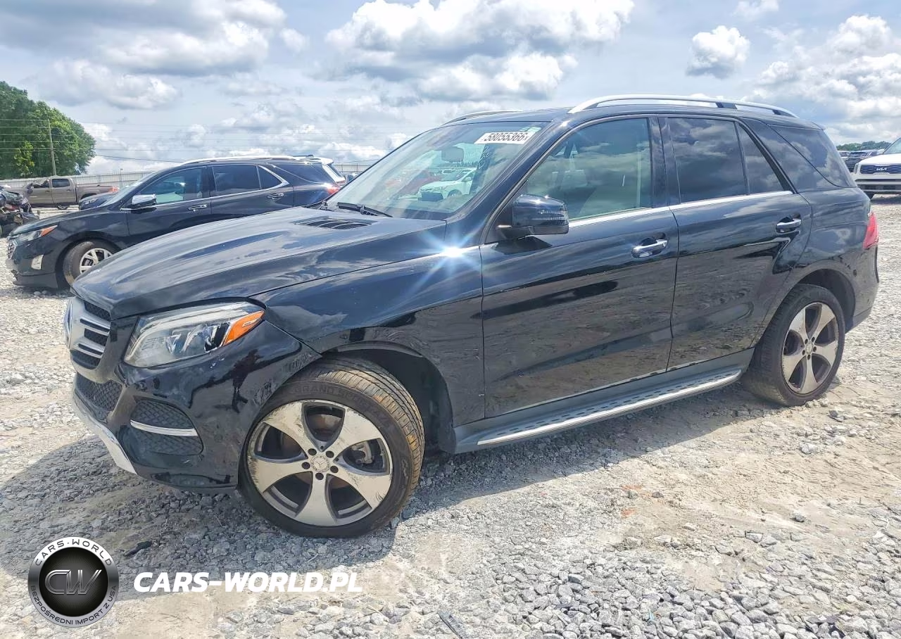 2017 Mercedes-Benz Gle 350