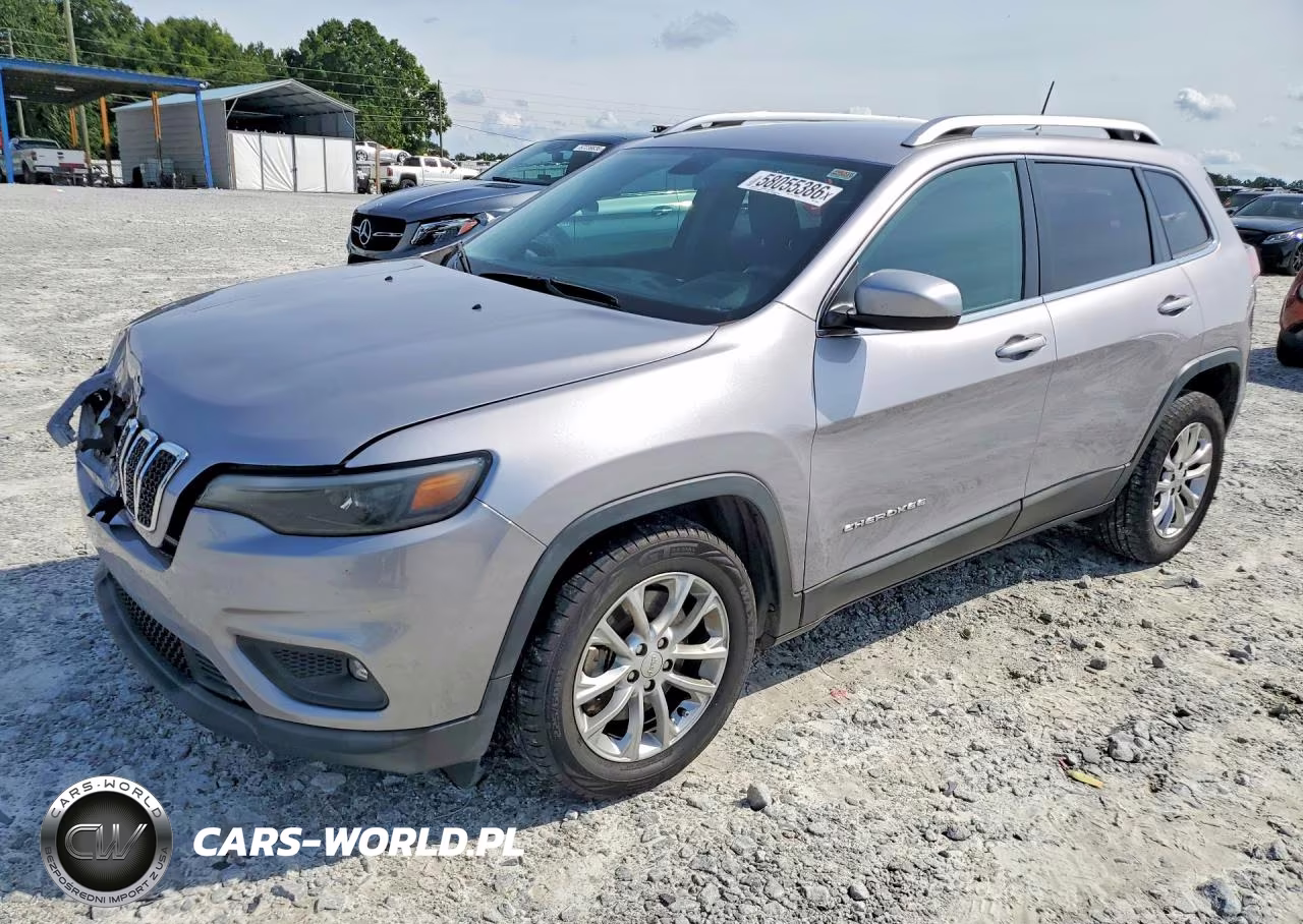 2019 Jeep Cherokee Latitude – zdjęcie 1 z 13