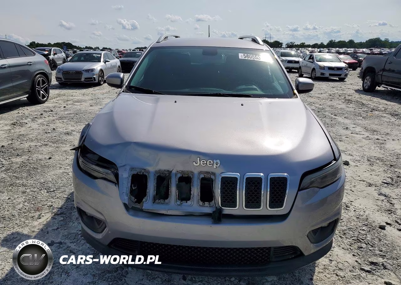 2019 Jeep Cherokee Latitude VIN:1C4PJLCB4KD285016 - 5