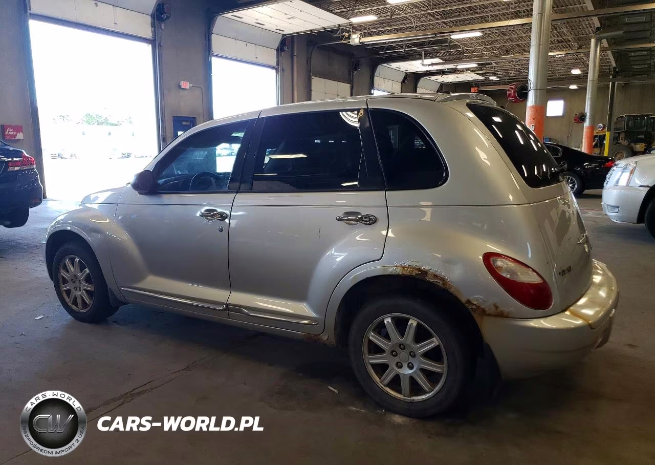2010 Chrysler Pt Cruiser VIN:3A4GY5F91AT220160 - 2