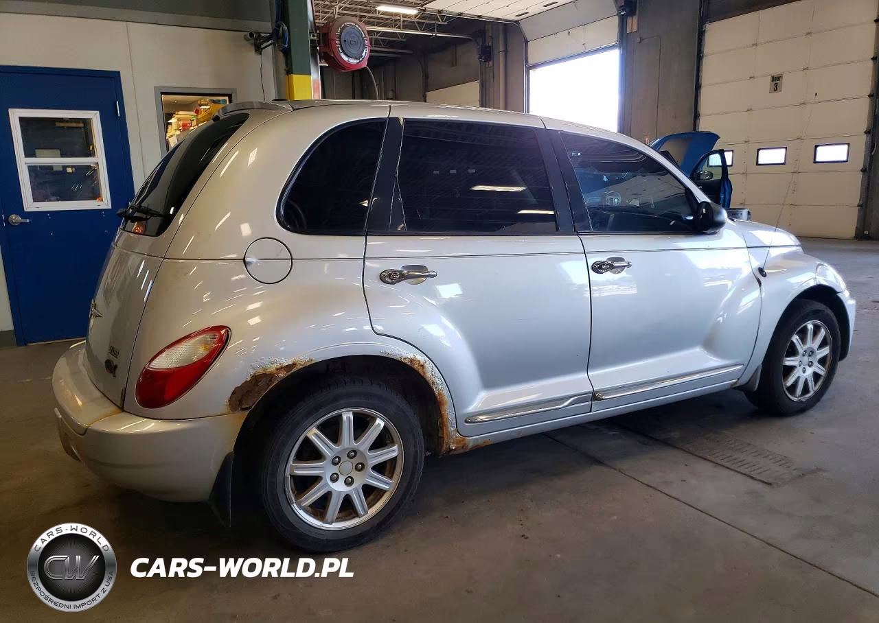 2010 Chrysler Pt Cruiser VIN:3A4GY5F91AT220160 - 3