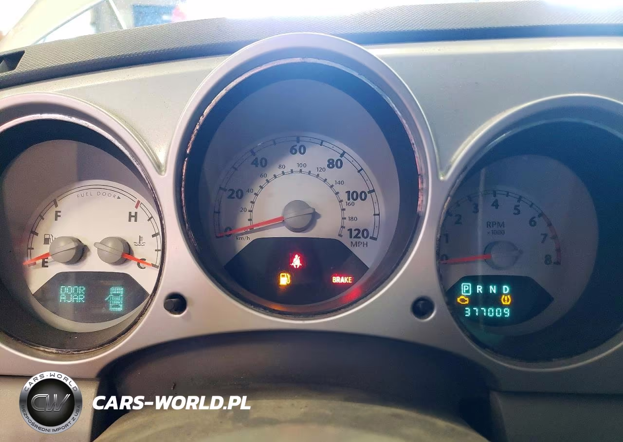 2010 Chrysler Pt Cruiser VIN:3A4GY5F91AT220160 - 9