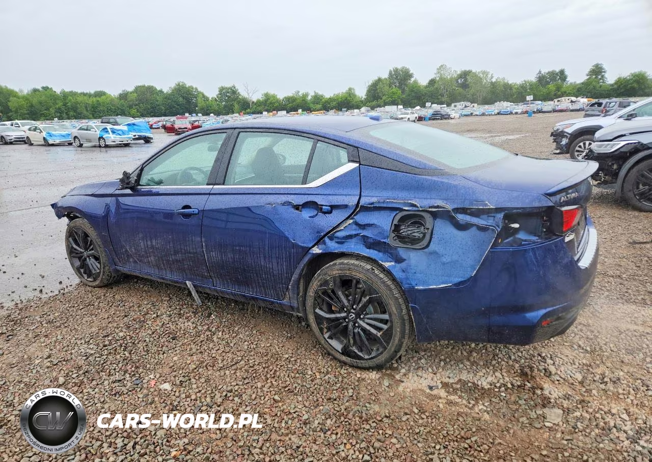 2023 Nissan Altima Sr VIN:1N4BL4CW0PN406273 - 2