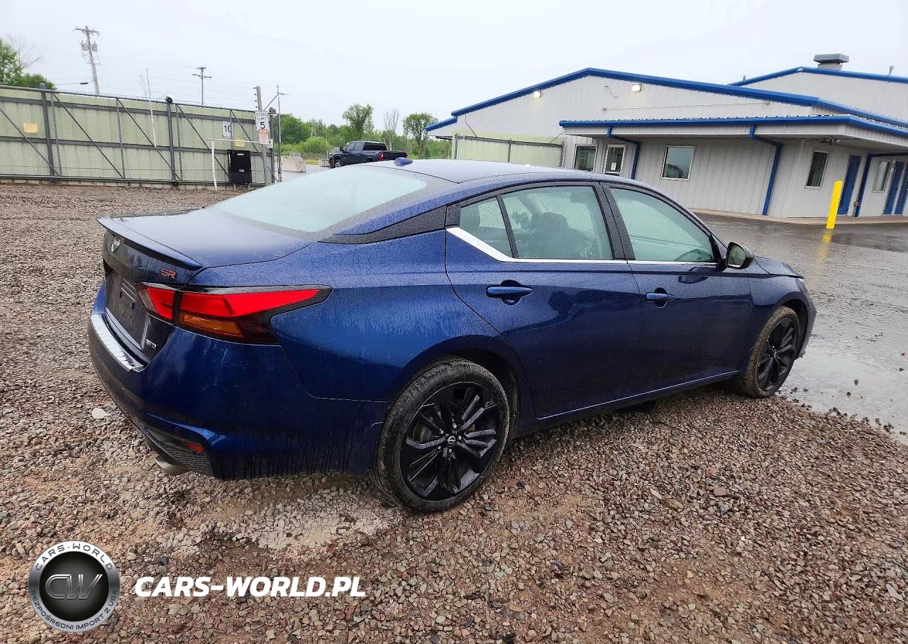2023 Nissan Altima Sr VIN:1N4BL4CW0PN406273 - 3