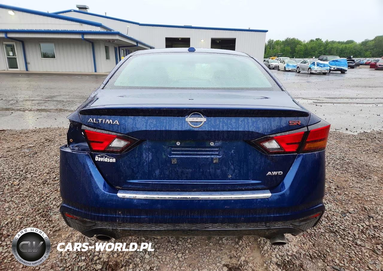 2023 Nissan Altima Sr VIN:1N4BL4CW0PN406273 - 6