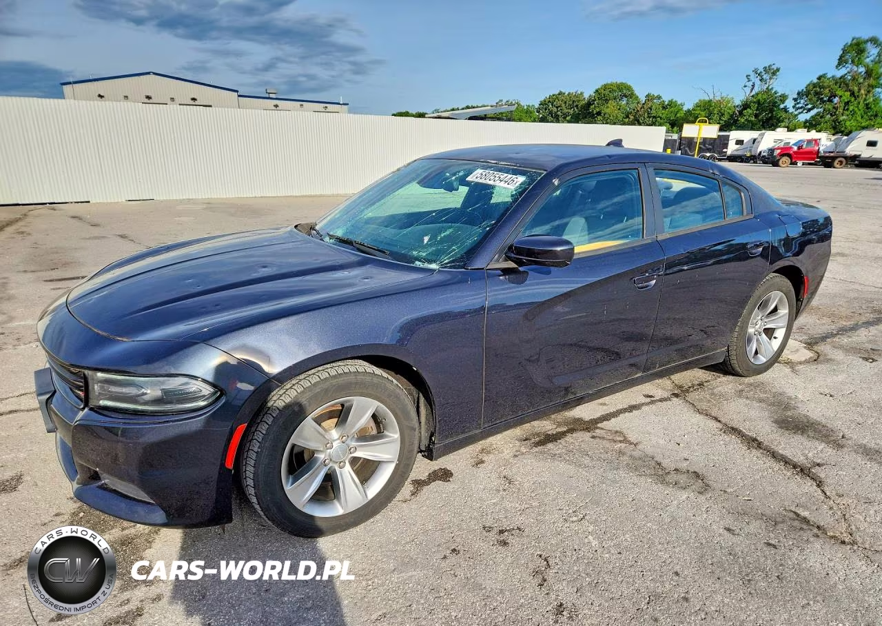 2016 Dodge Charger Sxt