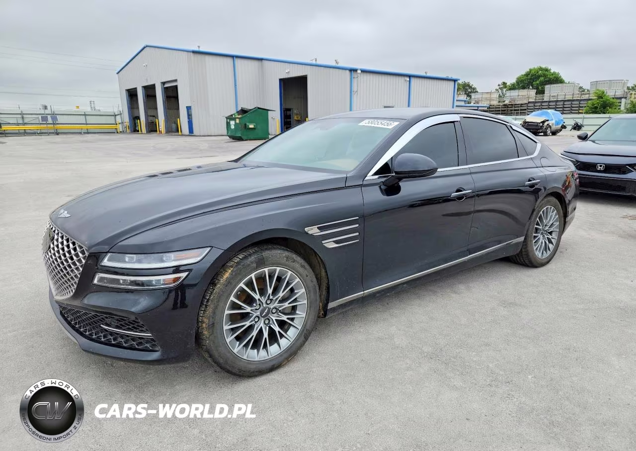 2023 Genesis G80 2.5T
