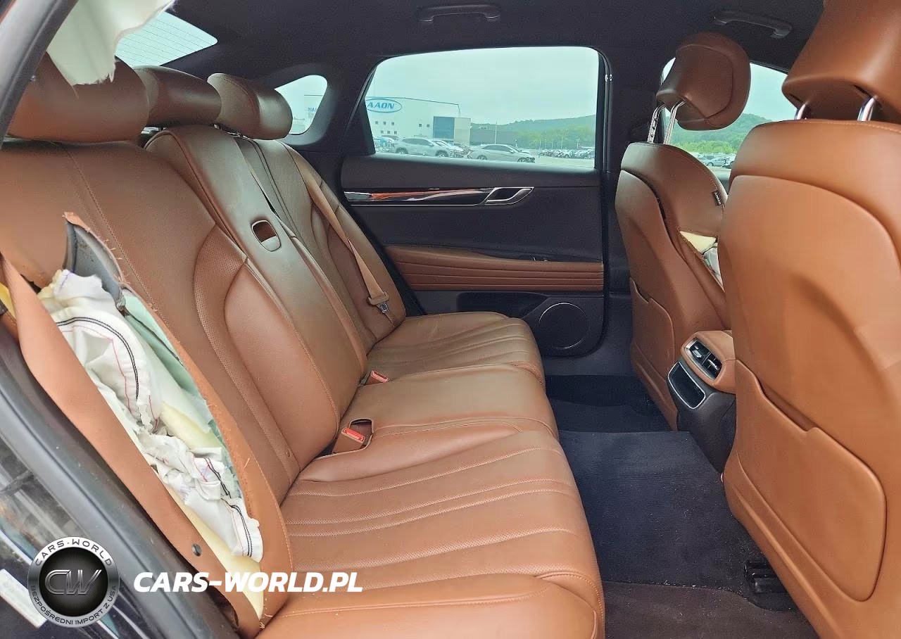2023 Genesis G80 2.5T VIN:KMTGB4SC5PU193158 - 10